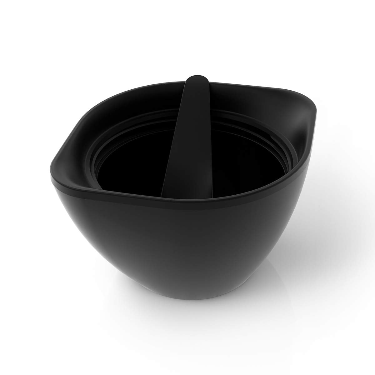 Monbento - Leakproof Bowl Lunch Box Mb Lib Onyx - Ideal For Holds Soups Salads, Pasta - For Work Lunch Packing - Bpa Free - Food