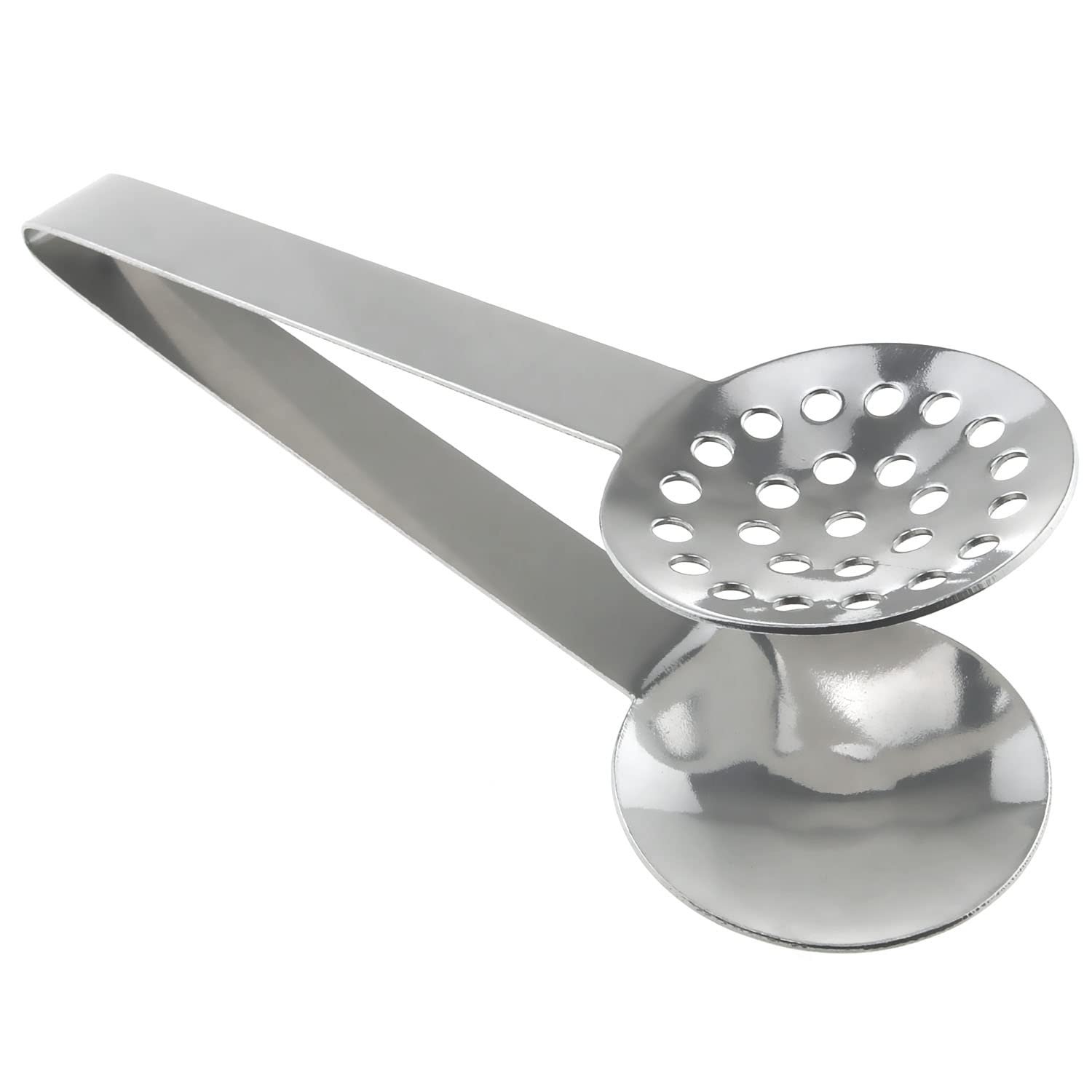 Teabag Tong Rlecs Stainless Steel Tea Bag Tong Teabag Squeezer Strainer Holder Grip Kitchen Teabag Drying Tool Tea Bag Squeezer