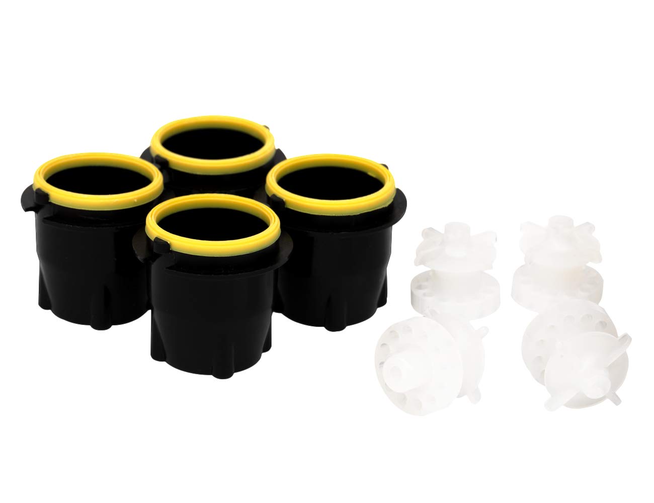 Tsingseen Life 4 Pcs Lev 3.0 Soda Valve Nozzle Part # 28545/Diffuser Internal Mixer Part # 28368 (4)