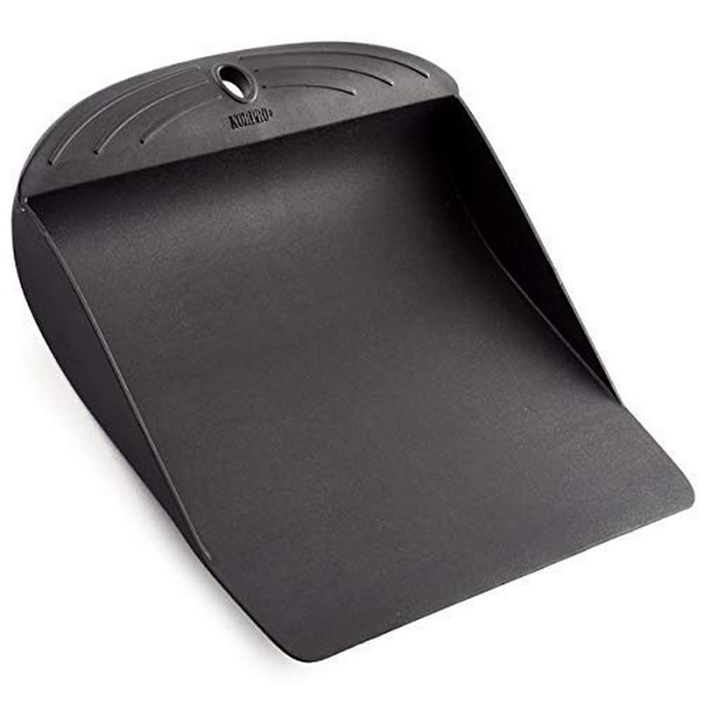 Norpro Mega Scoop/Spatula, Black Large
