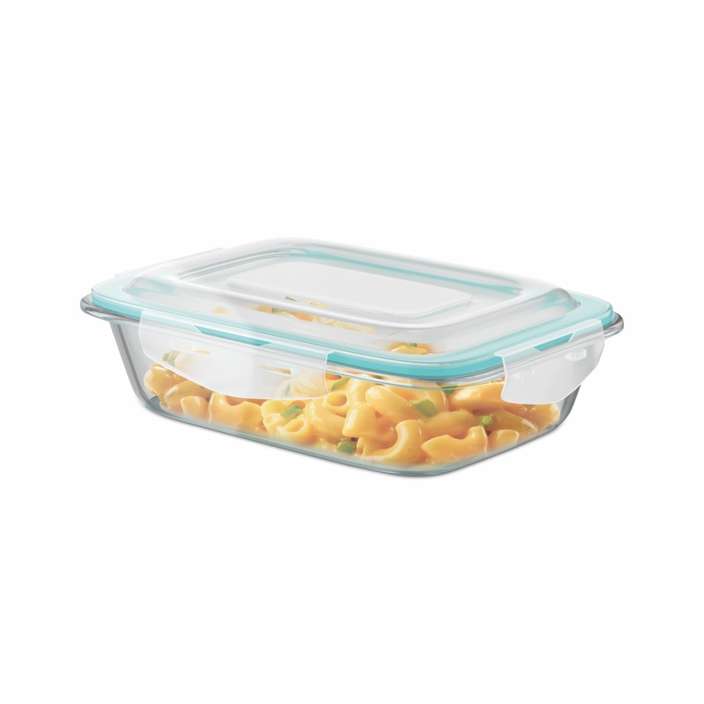 Signora Ware Lock  N  Store Rectangle High Microwave Oven Borosilicate Safe Glass Container With Air Tight Lid | Multipurpose Ja