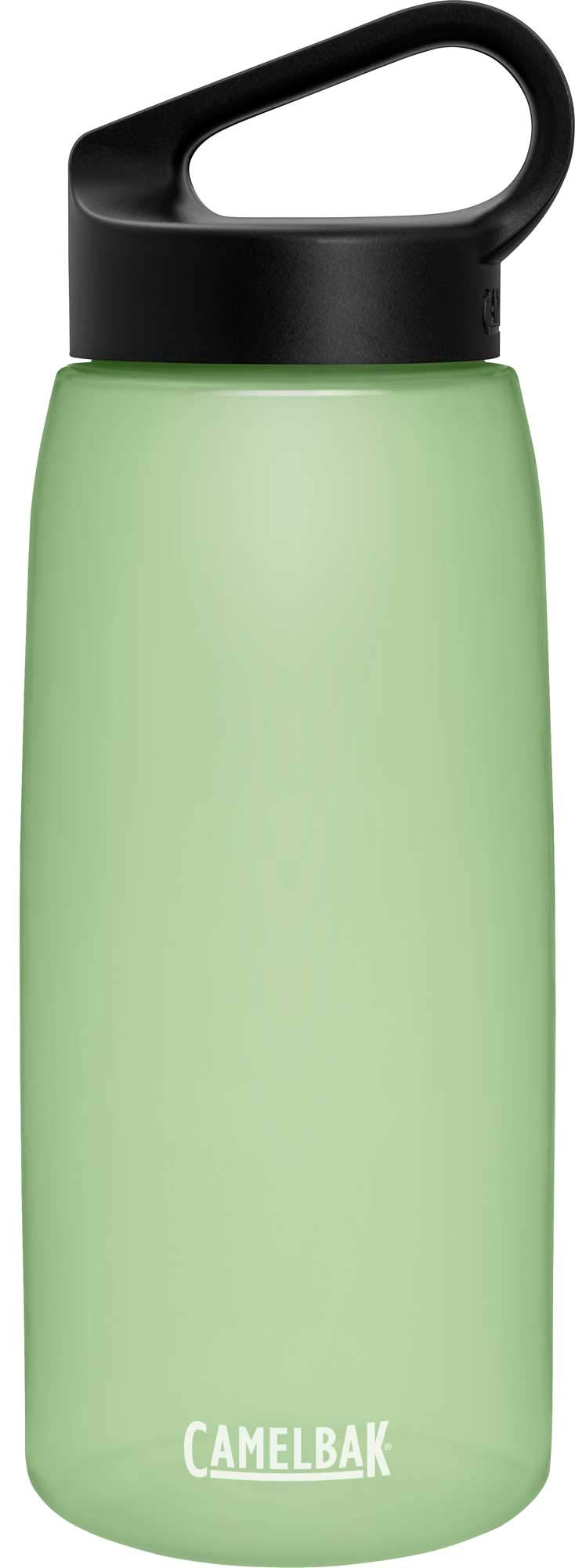 Camelbak Pivot Water Bottle - Echo Plastic 10% Renewable Plant-Based Material - Bpa-Free - Easy Carry, 32 Oz, Leaf