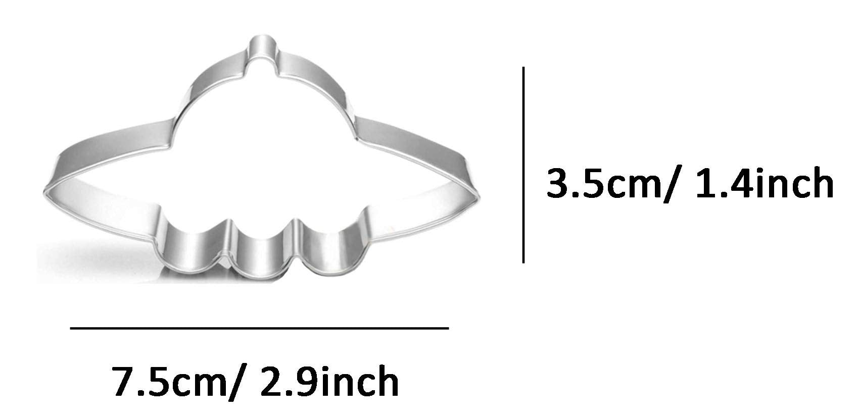 Zdywy Ufo Shaped Cookie Cutter