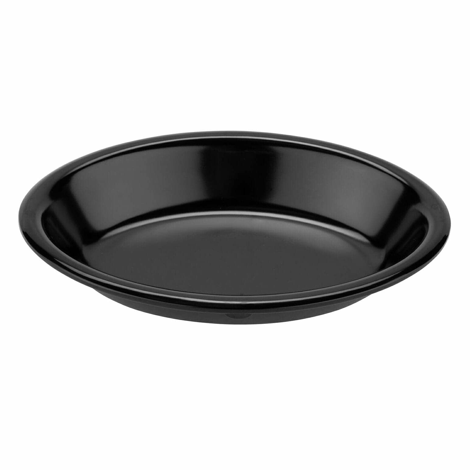 G.E.T. DN-365-BK 5 oz. Side Dish, Break Resistant, Melamine, Black (Pack of 12)