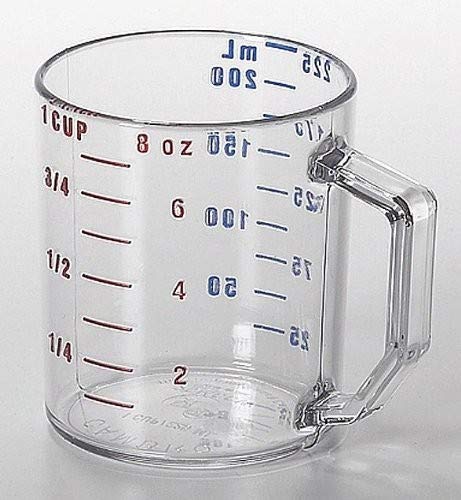 Cambro Measure Cup 1 Cup Clear (25Mccw135)