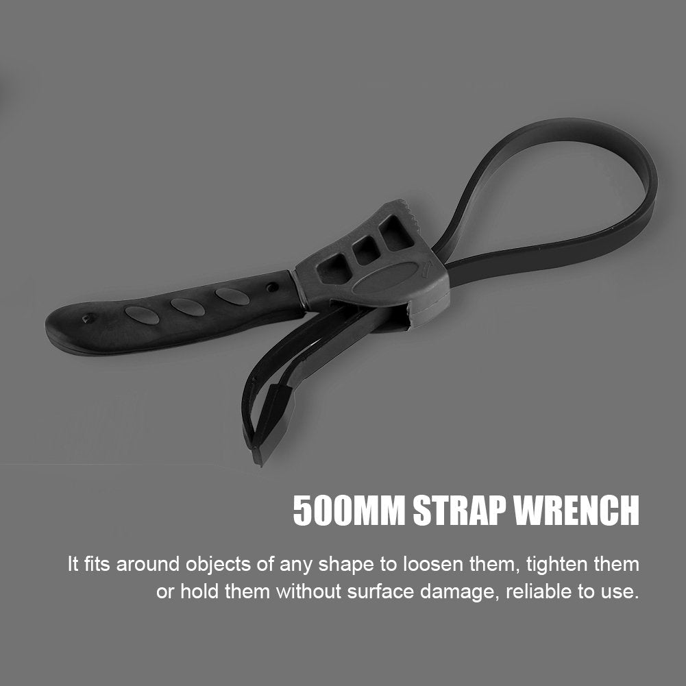 Strap Wrench, Universal Rubber Jar Lid Opener For Mechanics Rubber Wrench Jar Opener Rubber Jar Opener Jar Opener Tool For Home