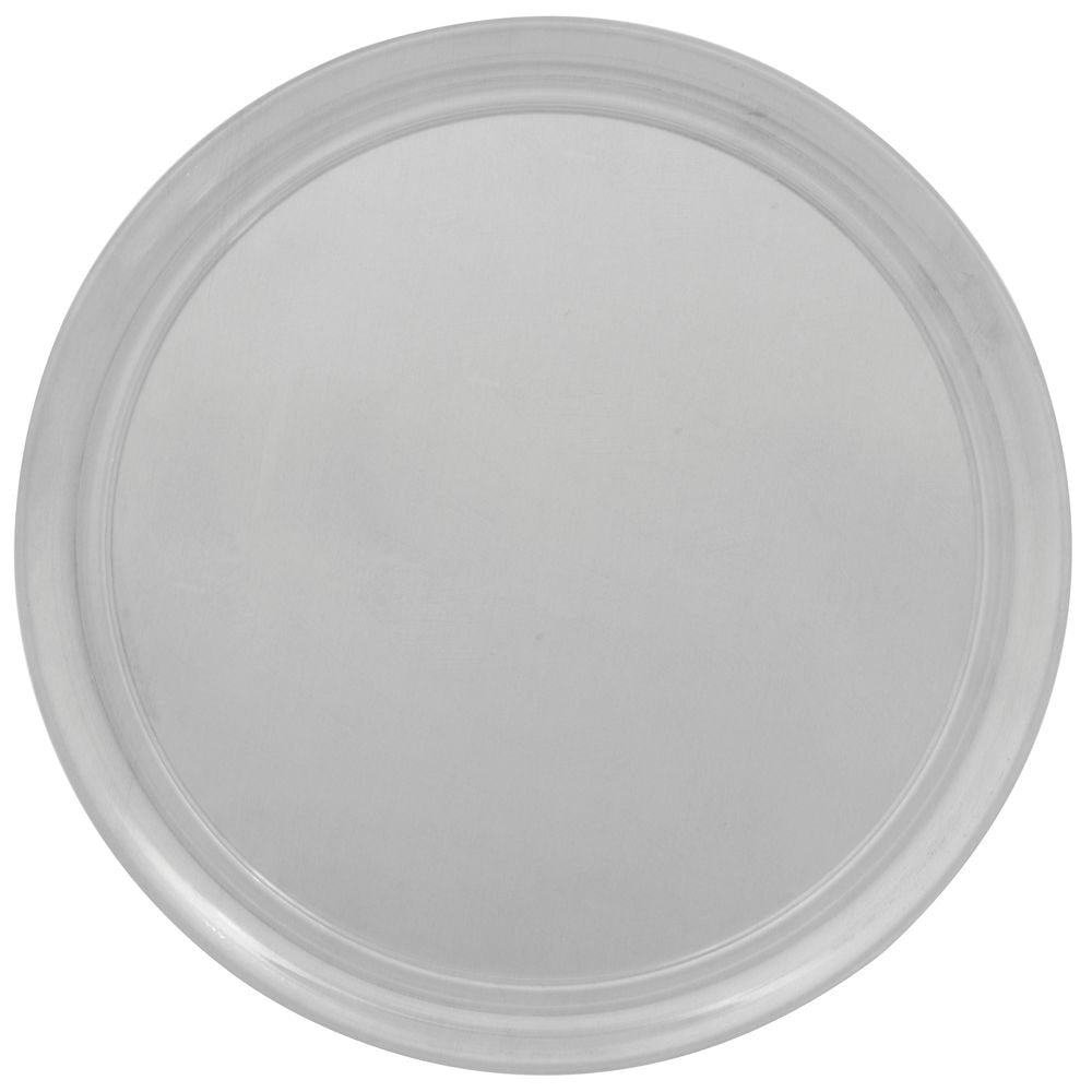 American Metalcraft Hatp14-14    Heavy-Weight Wide Rim Pizza Pan,Silver