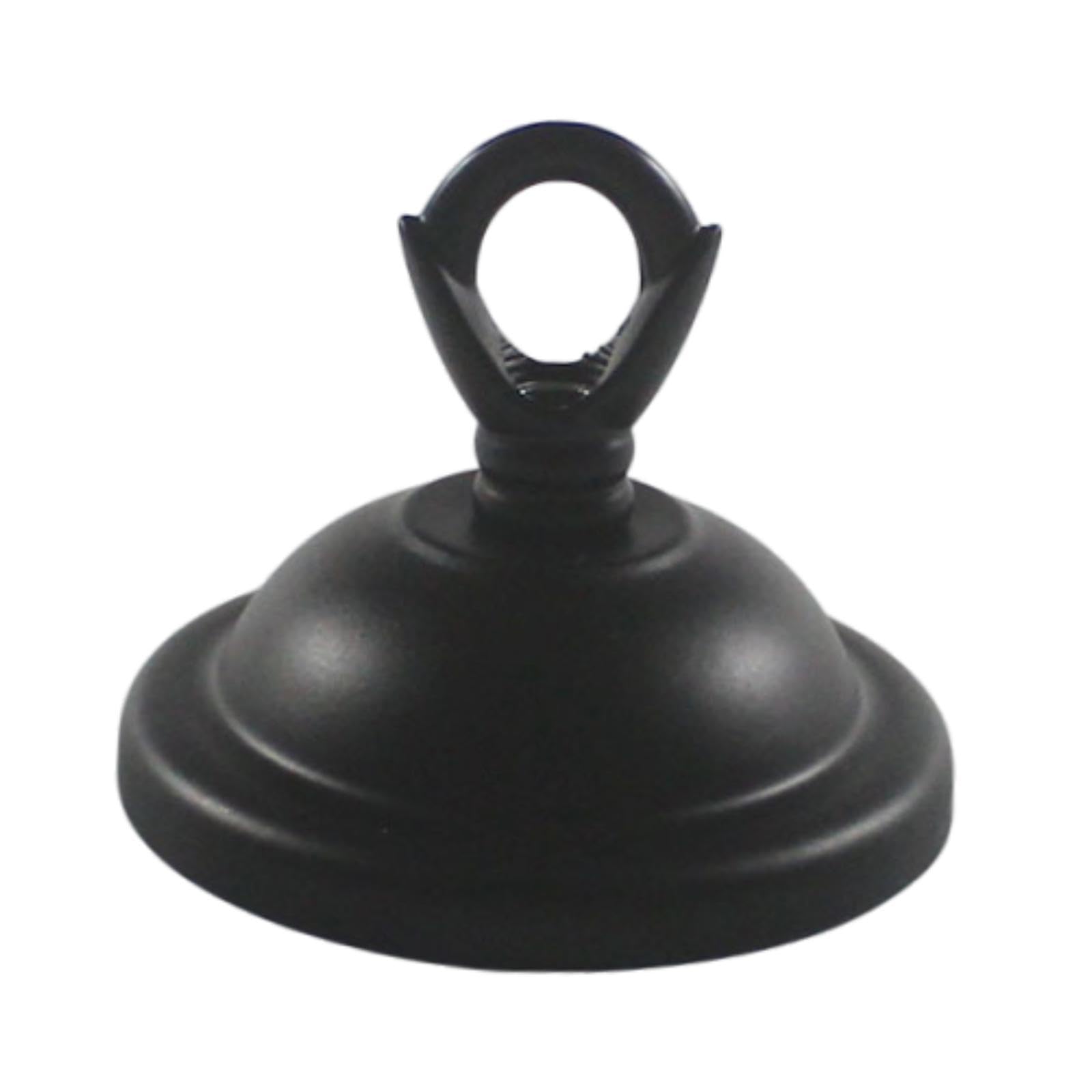 Enakshi Wall Hanging Hook Hanger Home Ceiling Bracket Easy Installation Ceiling Hook Black Close Mouth|Home & Garden | Household