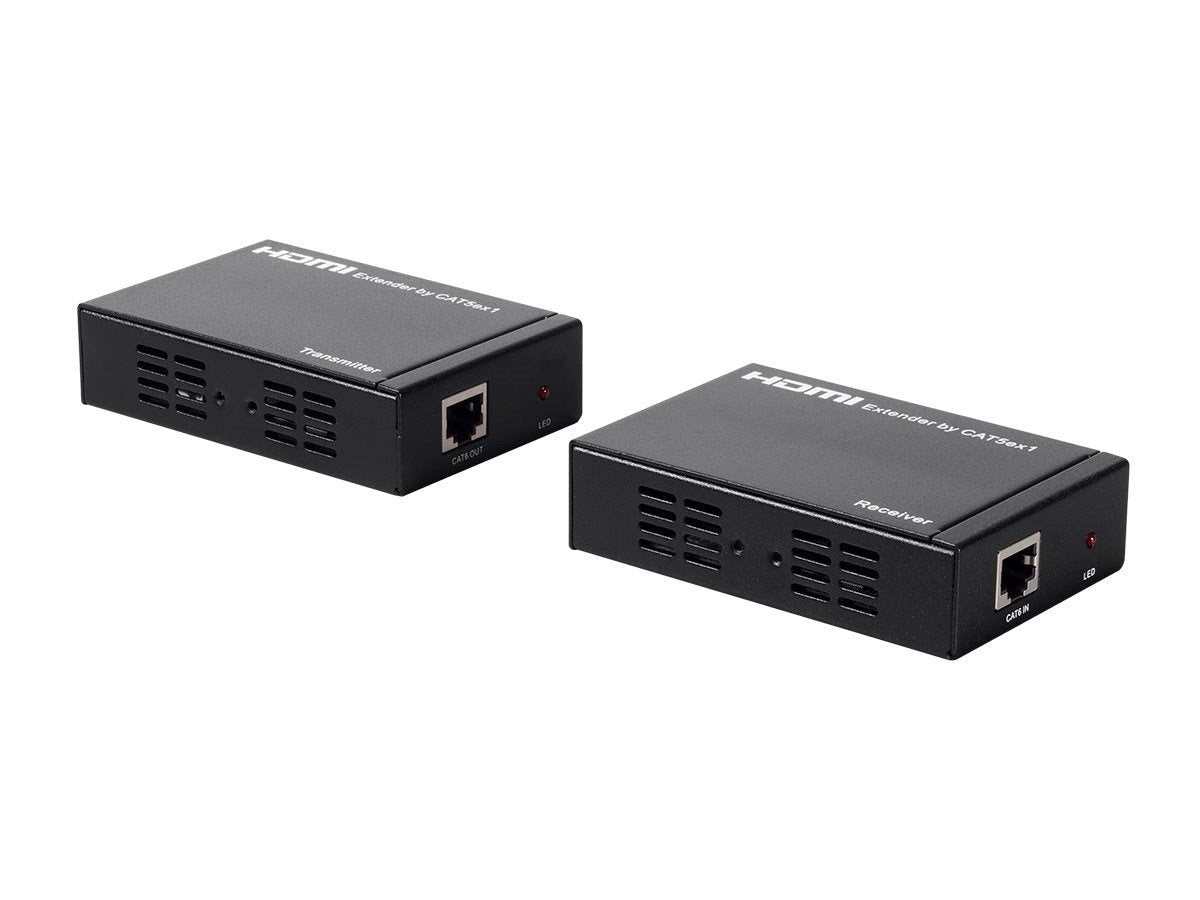 Hdmi Extender Over Single 100M Cat6