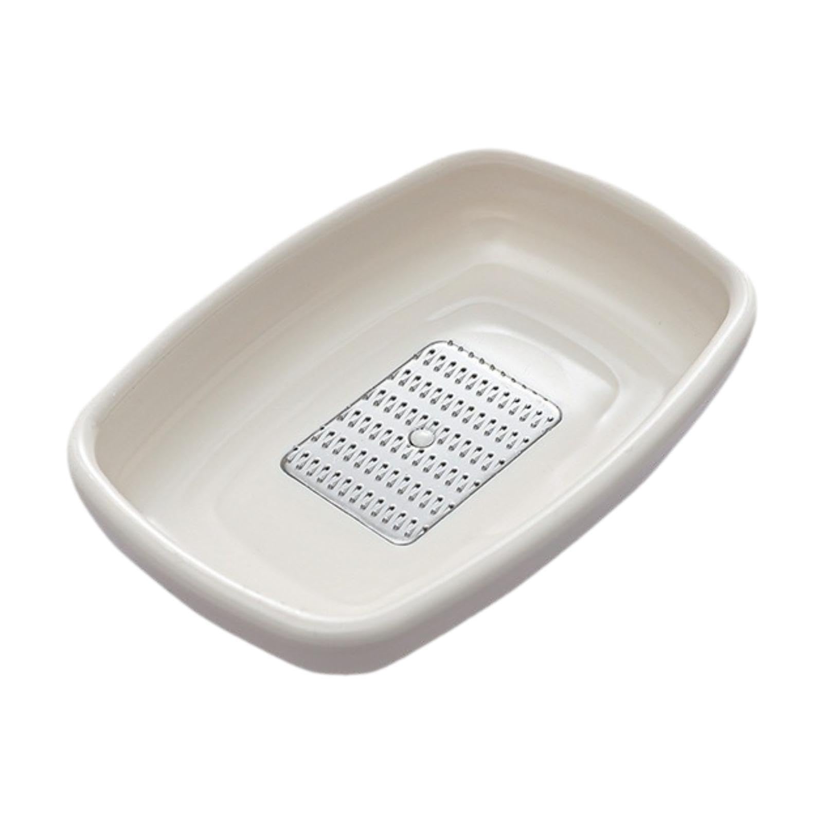 The Style Sutra Ginger Grater Kitchen Grater Garlic Grater For Vegetables Hard Cheeses Onion | Garlic Presses
