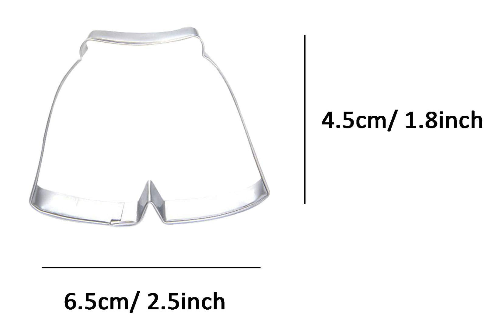 Wjsyshop Short Pants Cookie Cutter