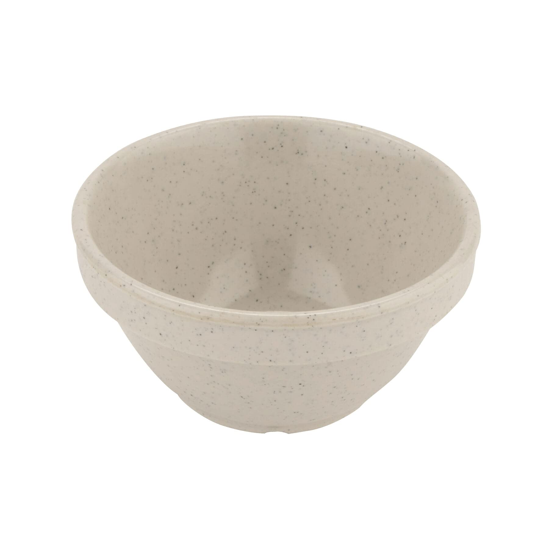 GET BC-170-IR Melamine Bouillon Cup/Bowl, 8 Ounce, Ironstone (Set of 12)