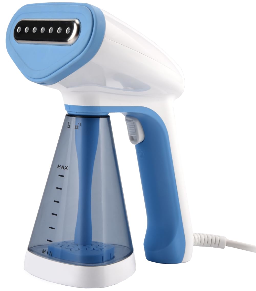 Blaupunkt VSI601 Steamer 0.26L 1600W Blue Compact