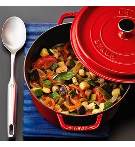 7-Qt. Round Dutch Oven Color: Cherry