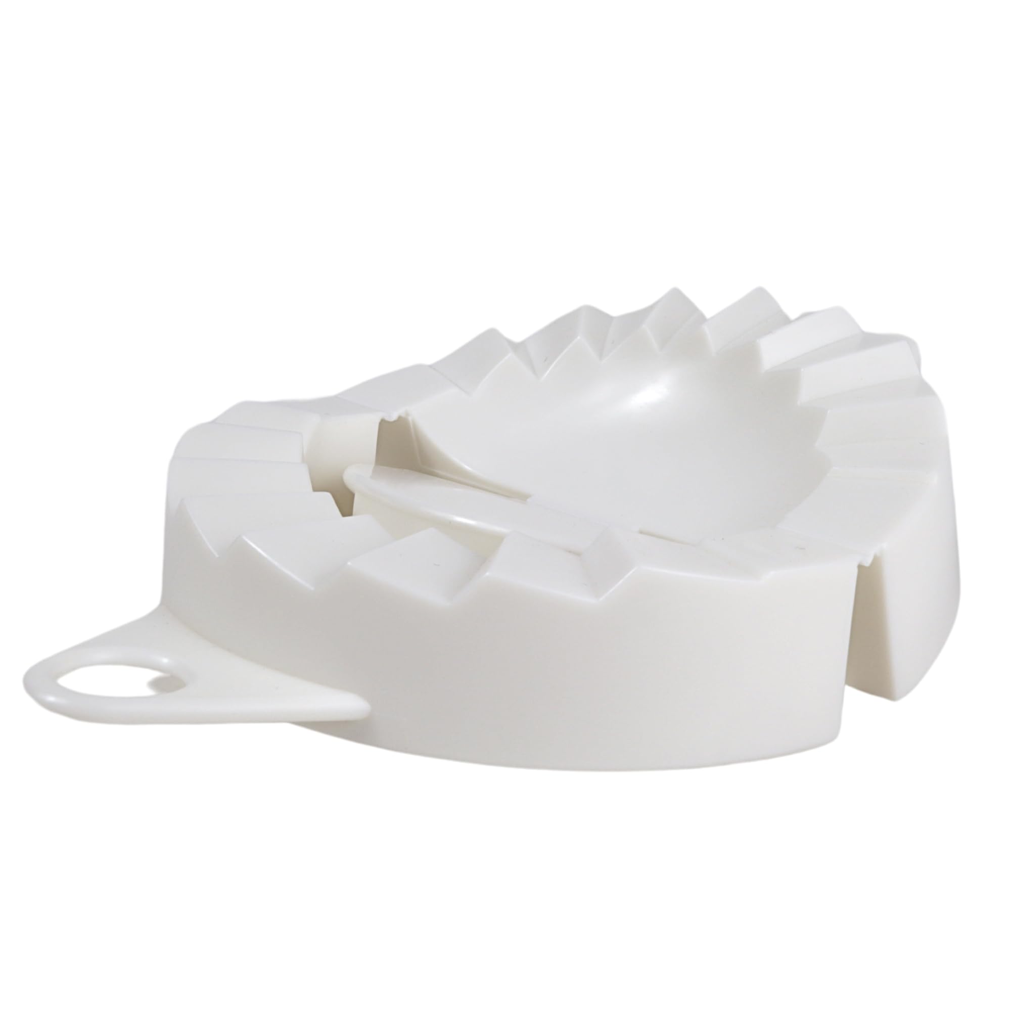 Plastic Dumpling Maker, Japanese Gyoza Mold Wonton Press, Kitchen Dough Cutter Or Stamping Tool, 3.5 Inches