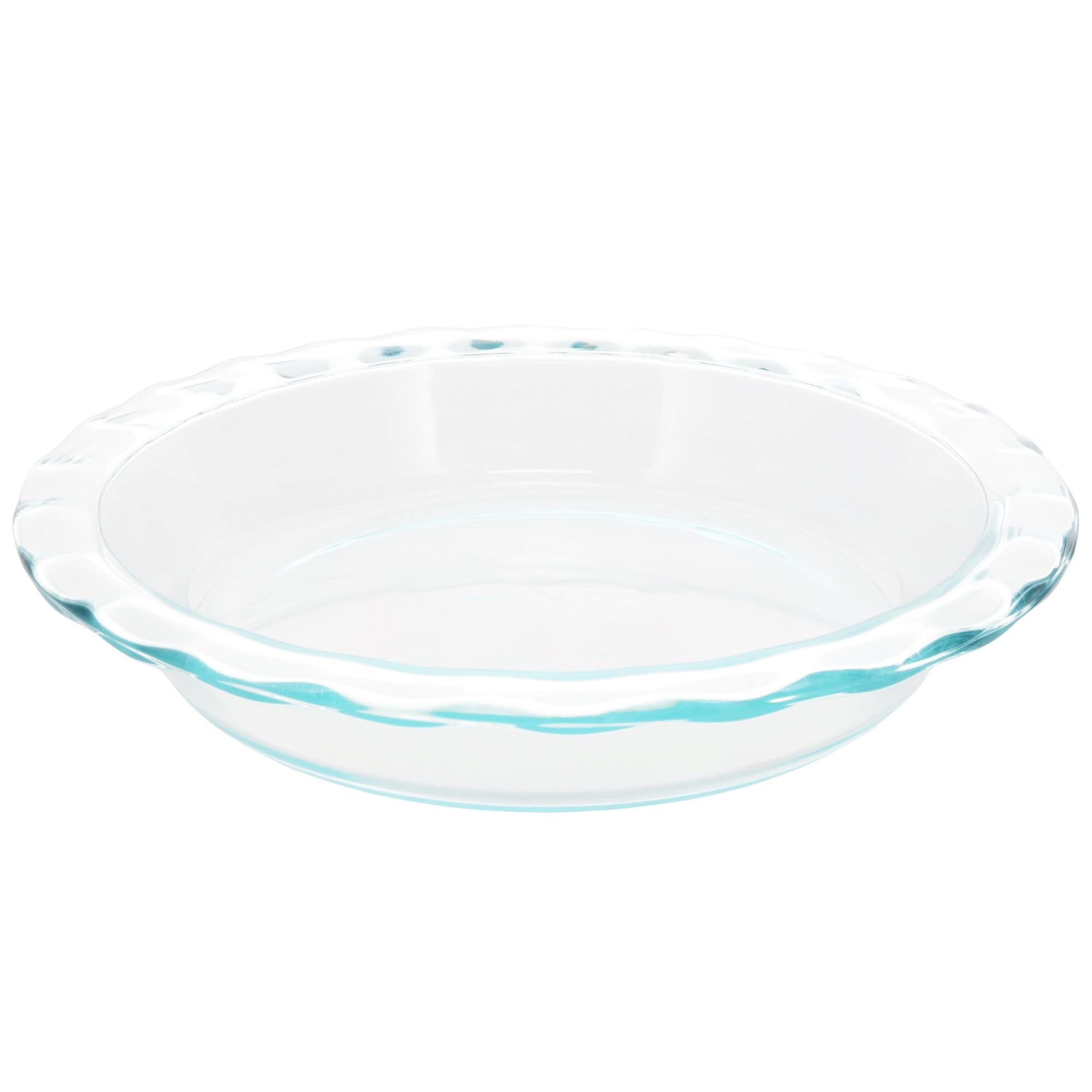 World Kitchen-Pyrex/Corelle 1085800 ''Pyrex Easy Grab'' Glass Pie Plate - 9.5'' (Pack Of 6)