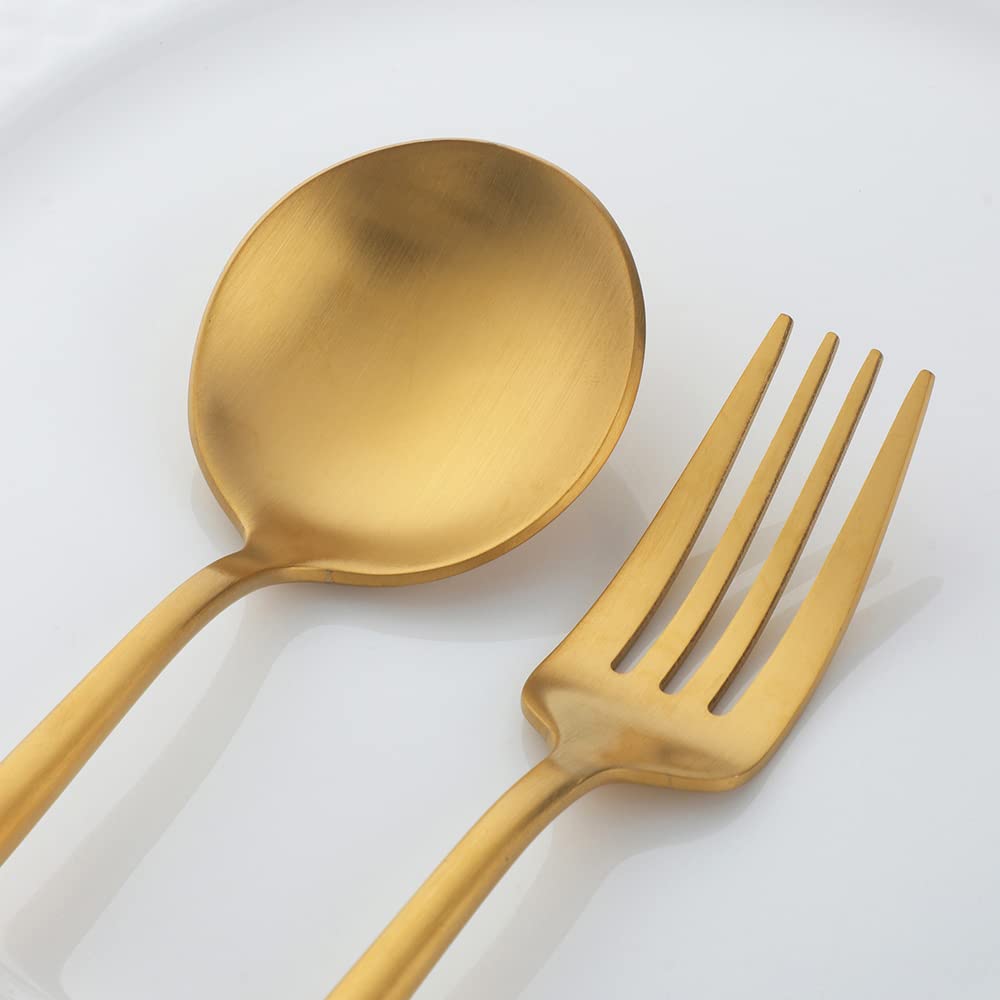 Buy&Use 12 Pcs Modern Stainless Steel Dinnerware Flatware Set, Reusable Popular Dinner Fork, Widely Use On Home, Restaurant, Par