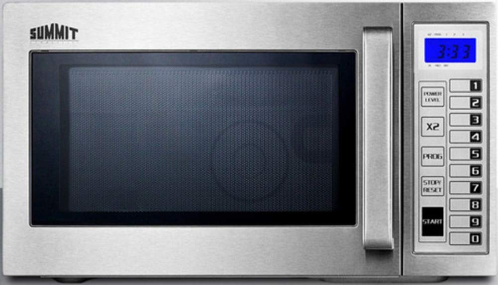 Summit Scm1000Ss Microwave, Stainless-Steel