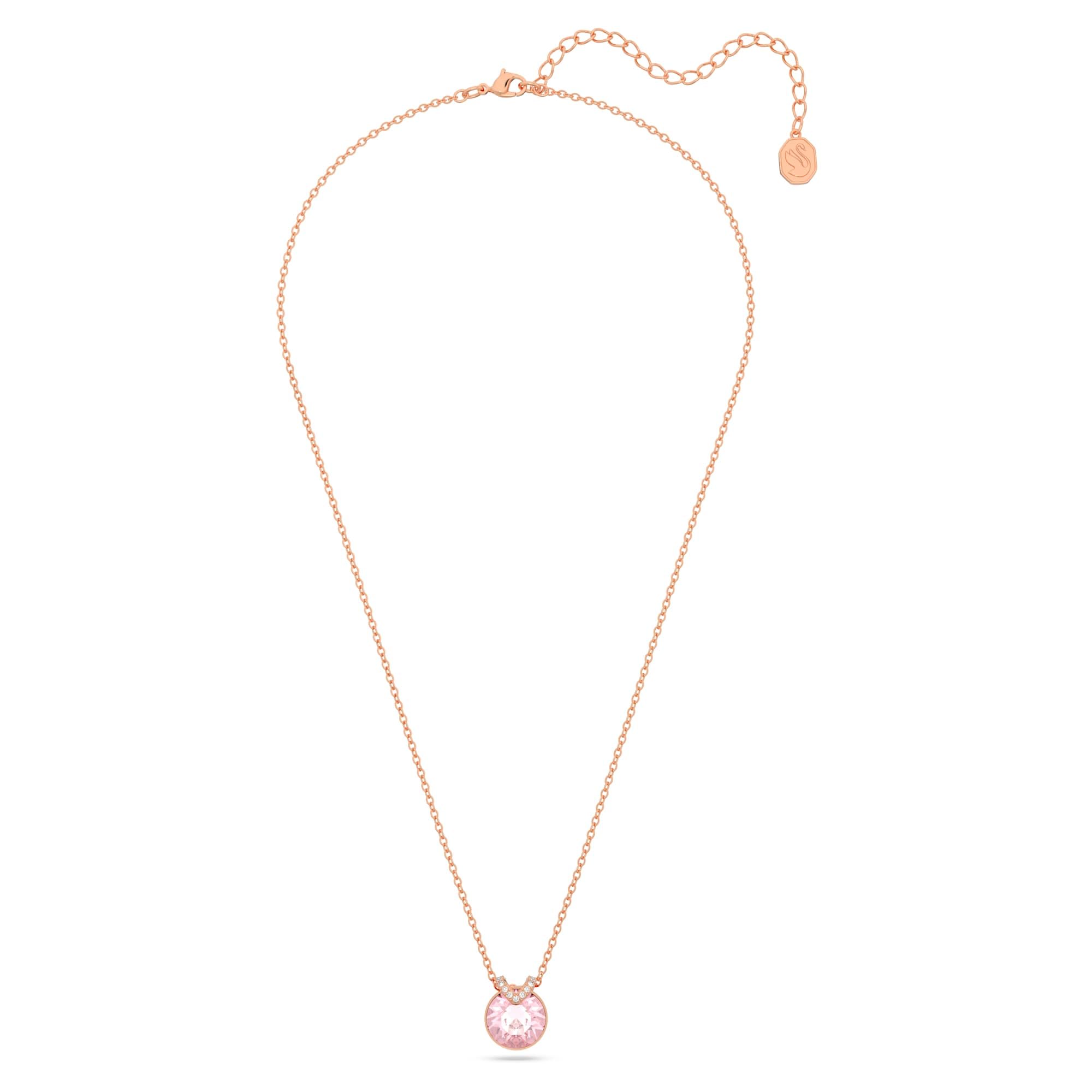 SWAROVSKI colgante Bella V 5662088 tono oro rosa