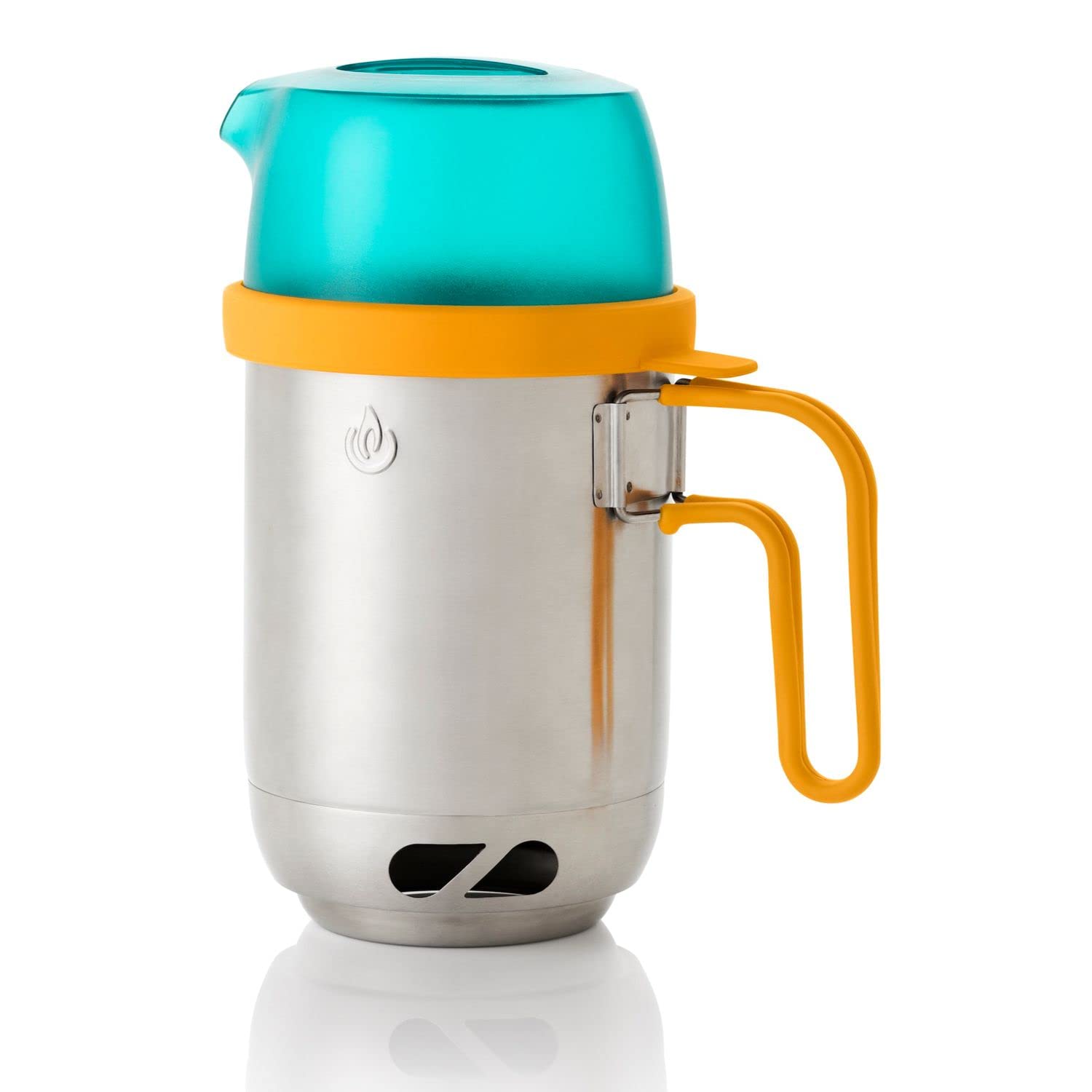 Biolite, Campstove Kettlepot & Coffee Set, Stainless Steel Cookware Accessory For Camping & Outdoors