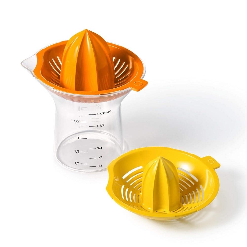 Oxo Good Grips 2-In-1 Citrus Juicer, Orange
