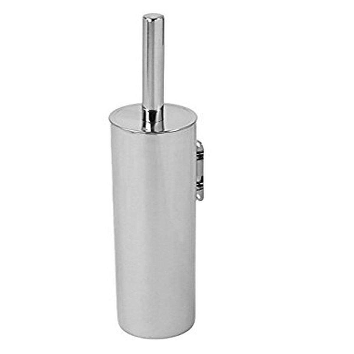 Gedy Ed34-03-13 Edera Wall Mounted Toilet Brush Holder, 1.14'' L X 2.95'' W, Chrome