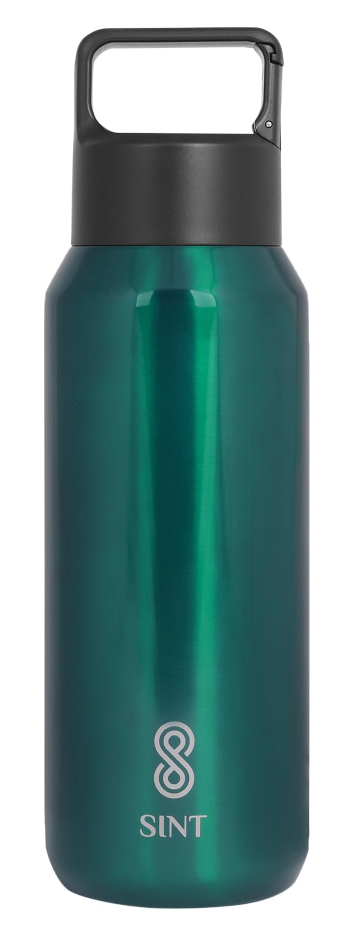 SINT Carbonated Sports Water Bottle  20 Oz, Leak Proof  Stainless Steel, Gym & Sports Bottles for Men & Women, Double Walled &