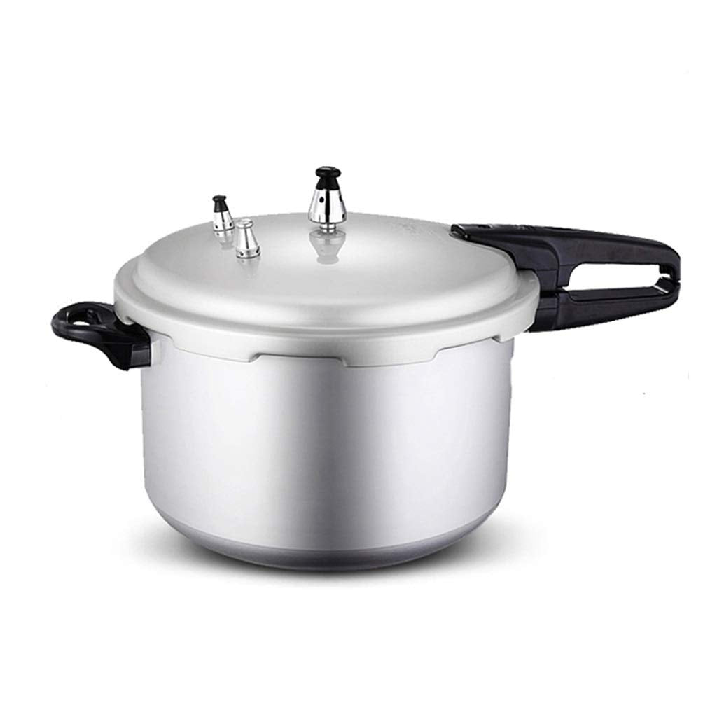 BFGRDDW 5.5L Aluminium Alloy Kitchen Pressure Cooker Gas Stove Cooking Energysaving Safety