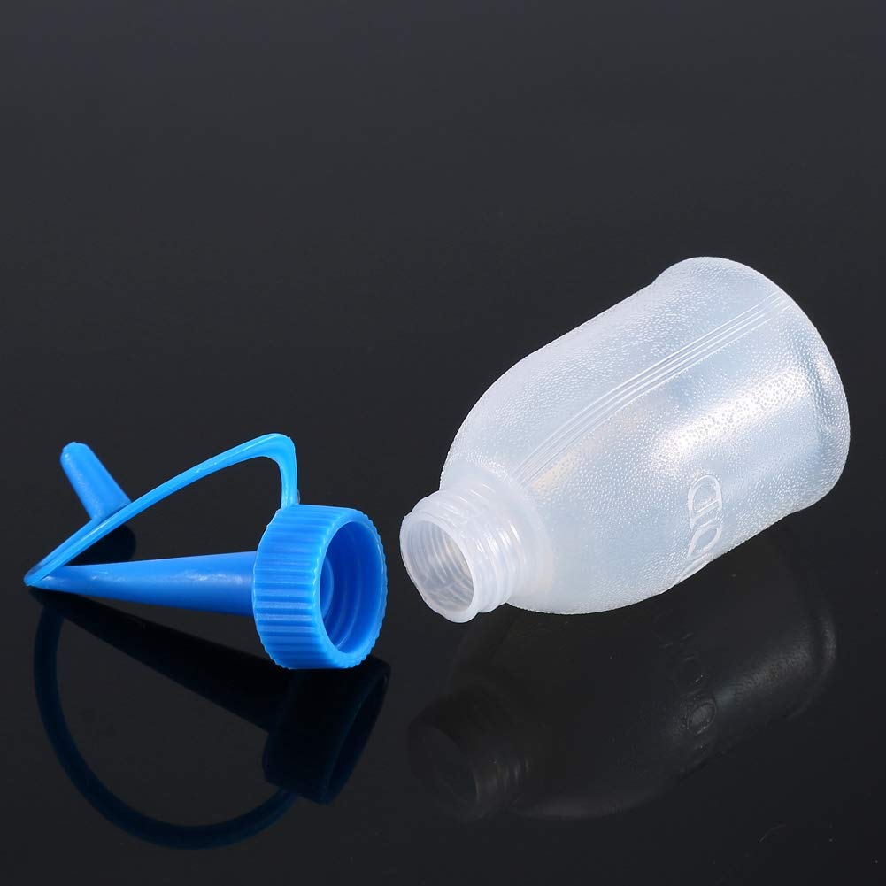 Aynefy Industrial Glue Squeeze Bottle,6Pcs 30Ml Industrial Gel Glue Applicator Bottle Plastic Oil Jet Dispenser Mini Fine Tip Ap