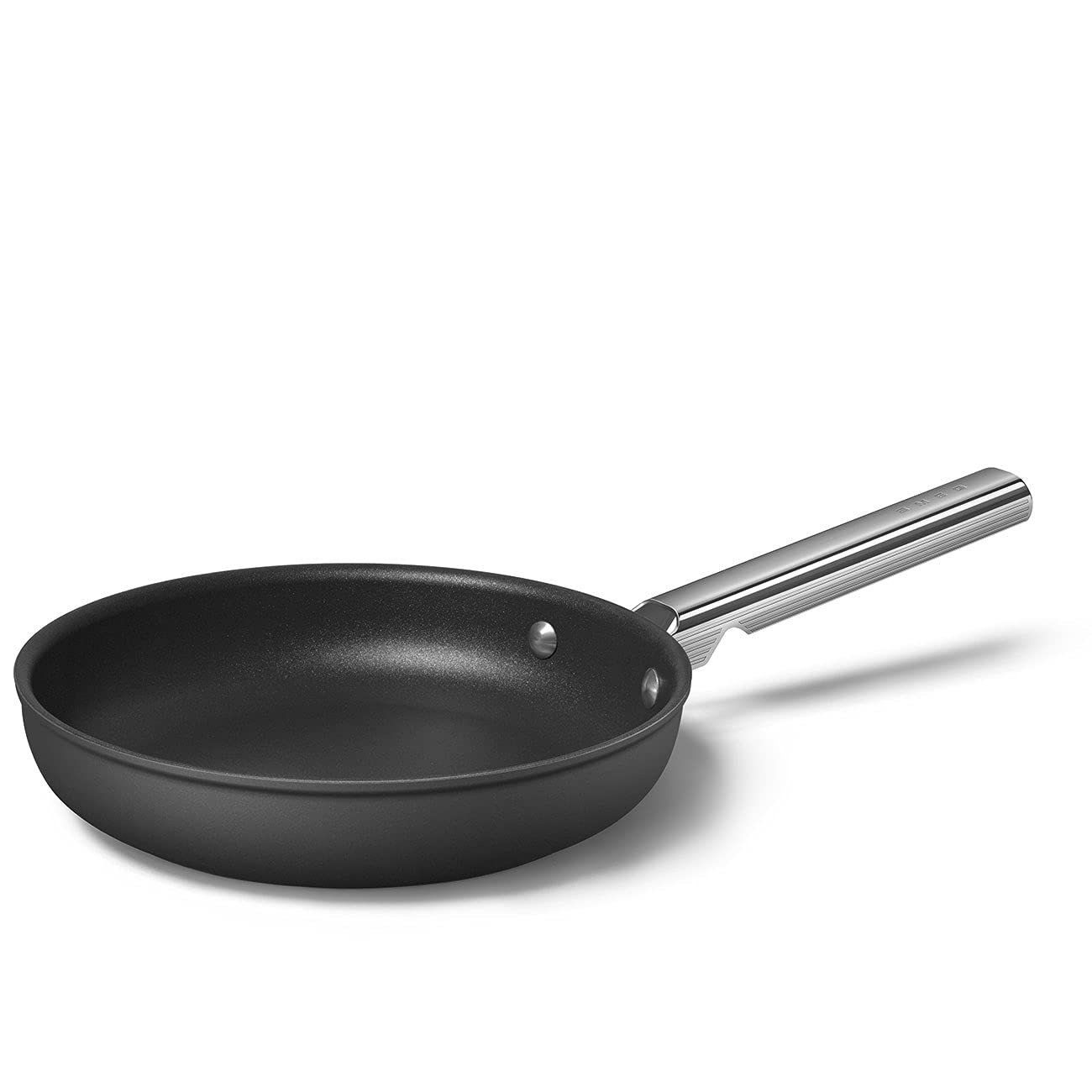 Smeg Cookware 9.5-Inch Black Frypan