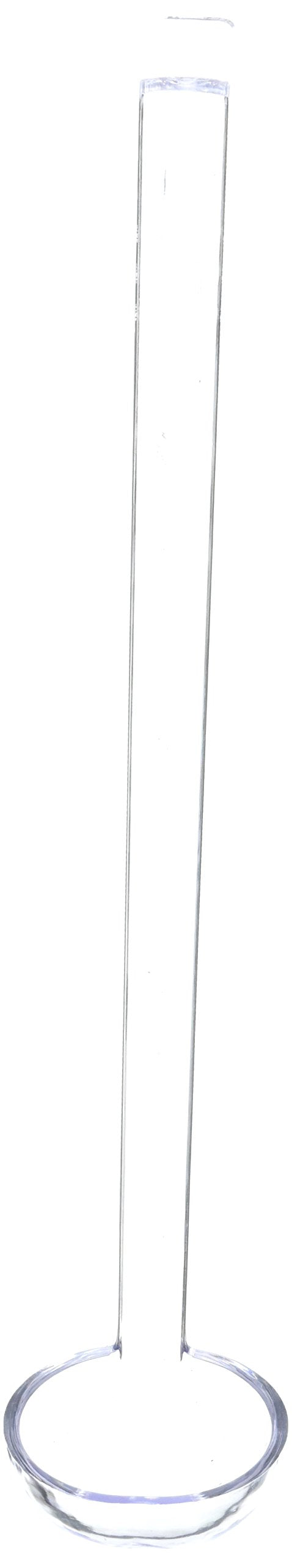Winco PLD8C 13Inch Polycarbonate Ladle, 1Ounce, Clear