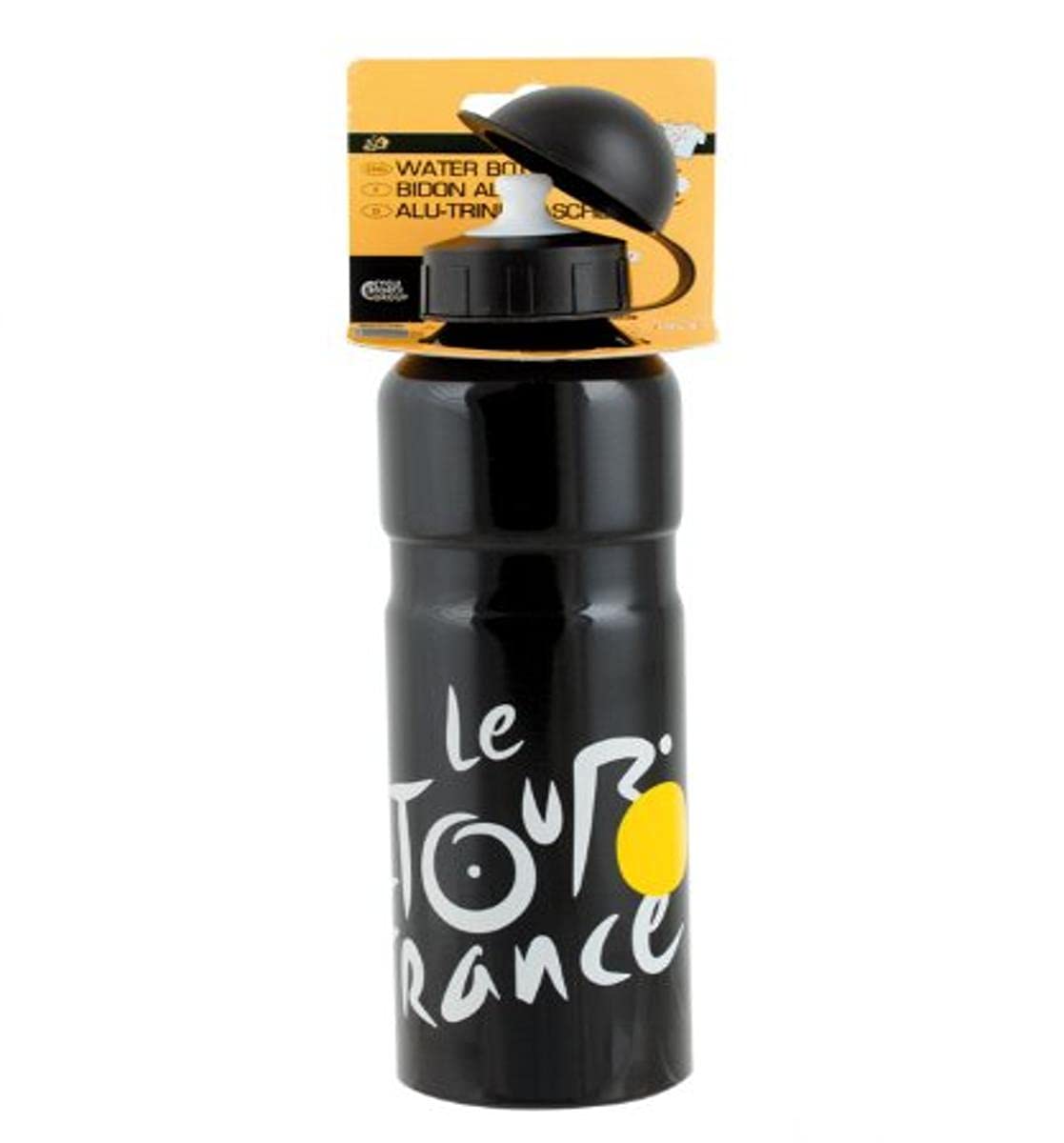 Tour De France Alloy Water Bottle (Black)