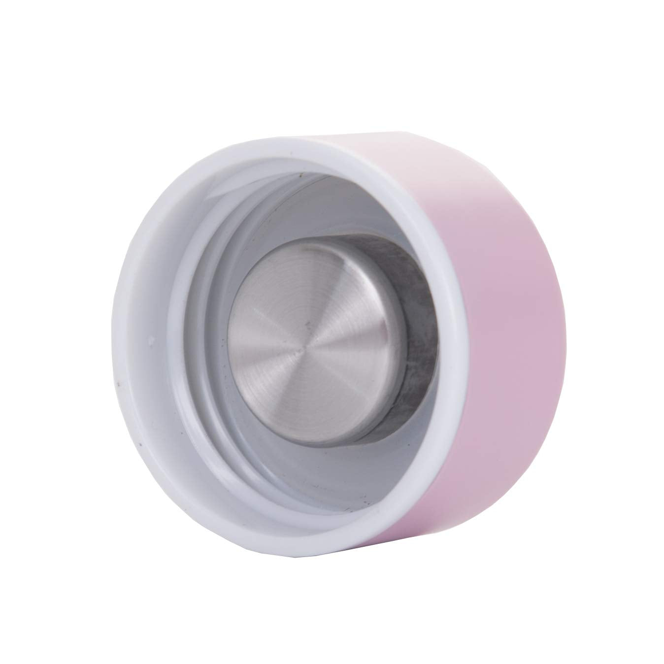 Chezmax Slim Stainless Steel Insulated Thermos Water Bottle 9.56 Oz,Pink