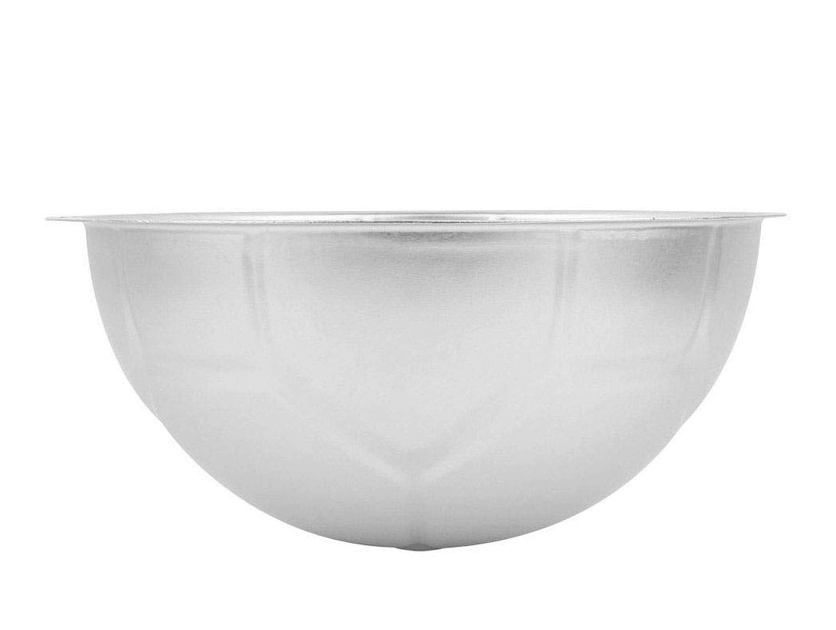 Zdywy 8 Inch Hemisphere Football Half Round Soccer Ball Shaped Aluminum 3D Baking Mould Cake Mold Tin Birthday Cake Pan - Half F