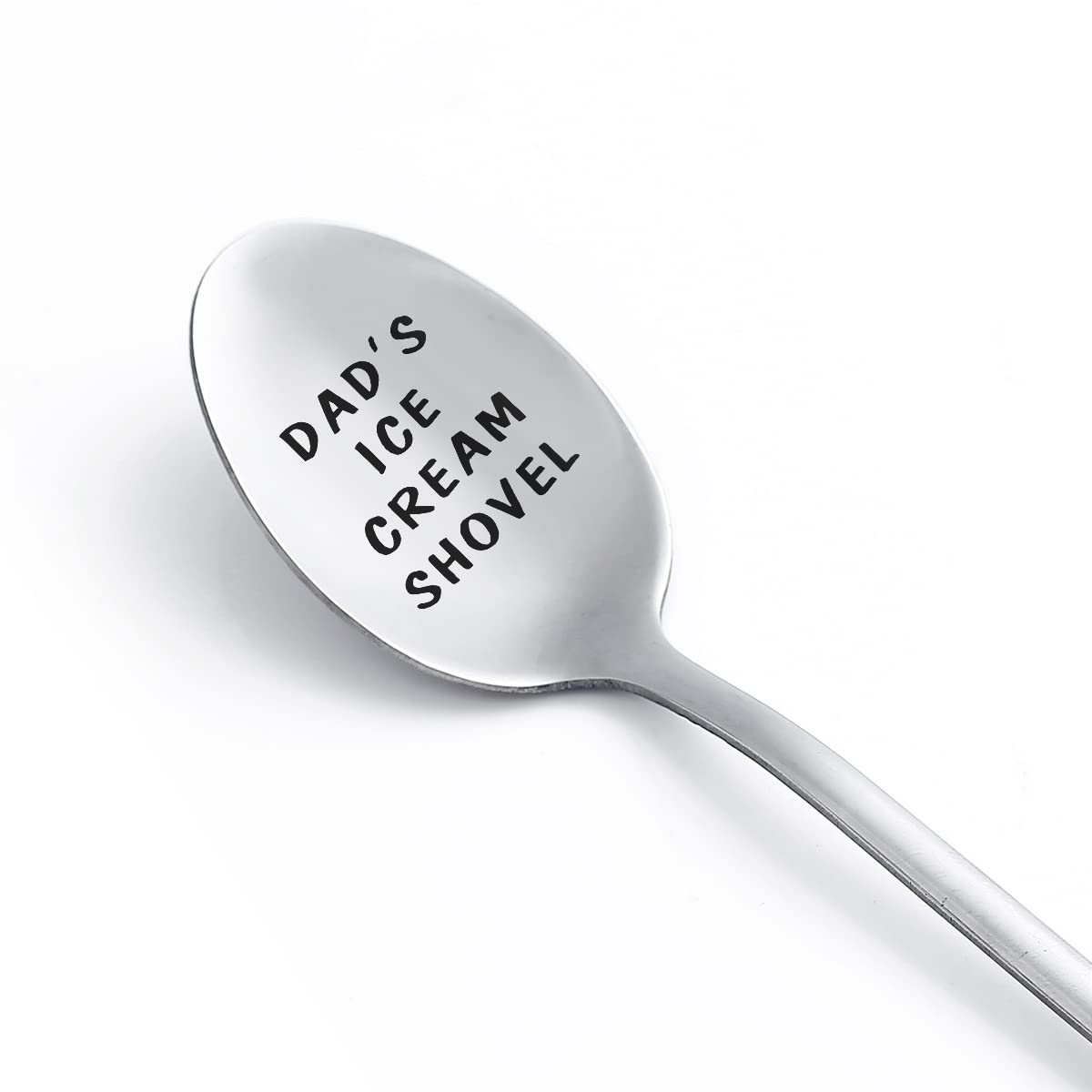 Gifts For Dad Men from Daughter Stocking Stuffers for men dad Ice Cream Spoon Scoop for Ice Cream Lovers, Christmas Gifts Funny 