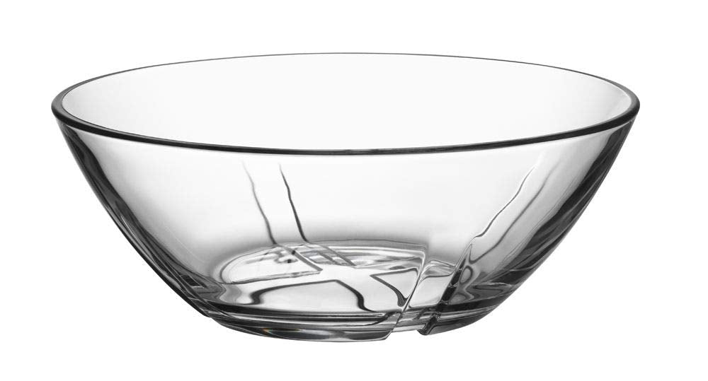 Kosta Boda Bruk 19.8 Ounce Bowl, Clear