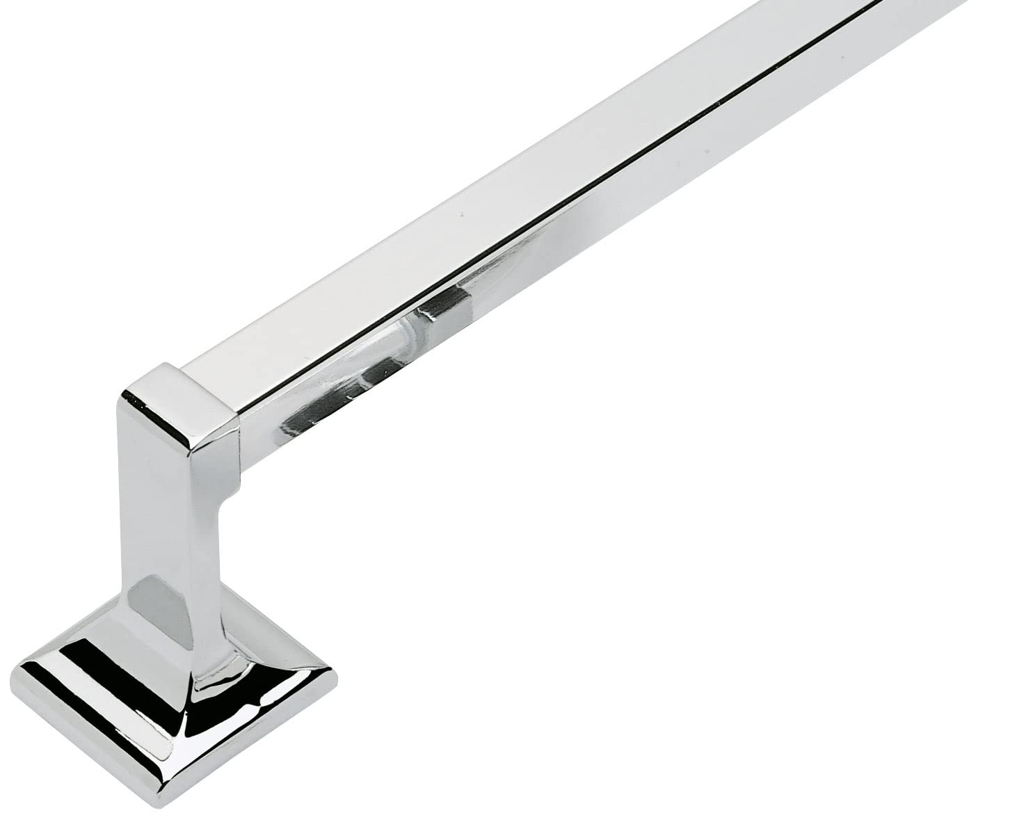 Design House 533018 Accessories Bathroom Hardware, 18-Inch Towel Bar, Polished Chrome