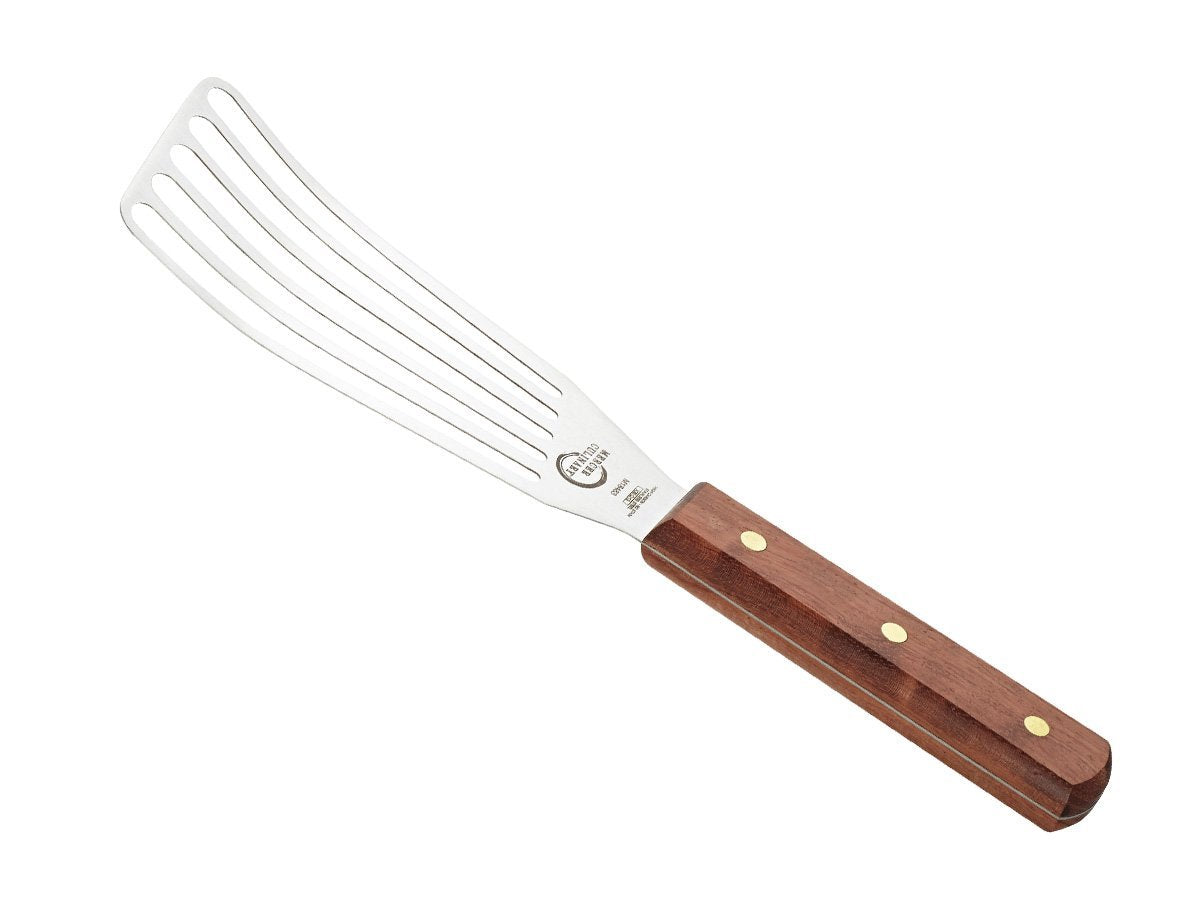 Mercer Culinary Praxis Rosewood Handle Fish Turner, 6 Inch X 3 Inch