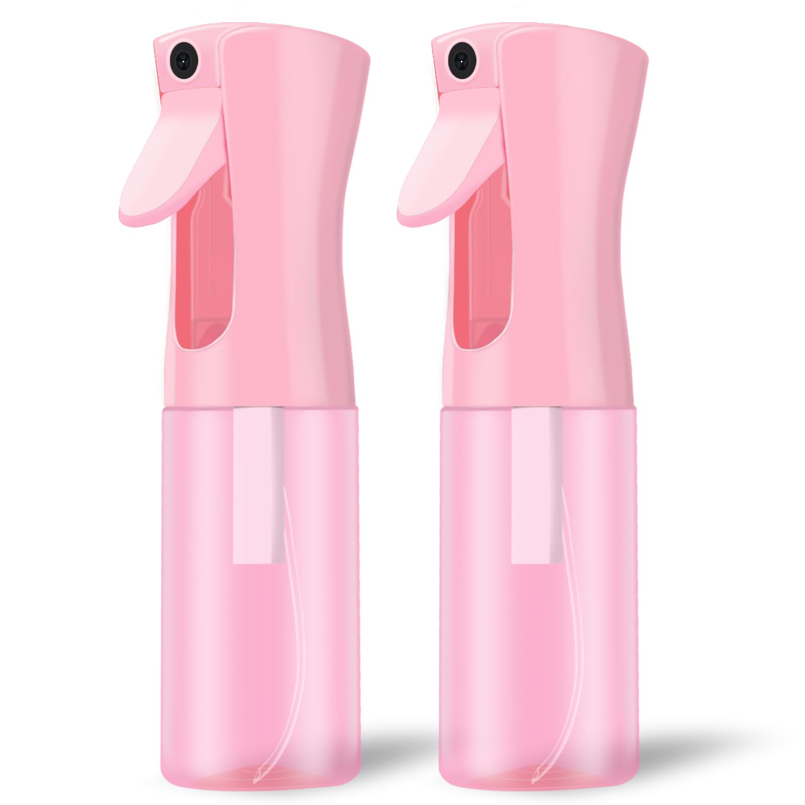 Lerpolor Empty Spray Bottles, Continuous Spray Bottle For Hair, Spray Water Bottle Fine Mist Refillable, Skin Care, Showering Pe