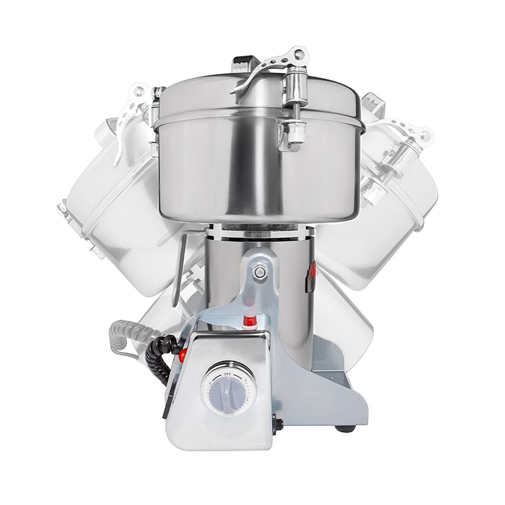 Aldkitchen Grain Mill | Swing Type Grinding Machine | Various Capacities (750 Grams)