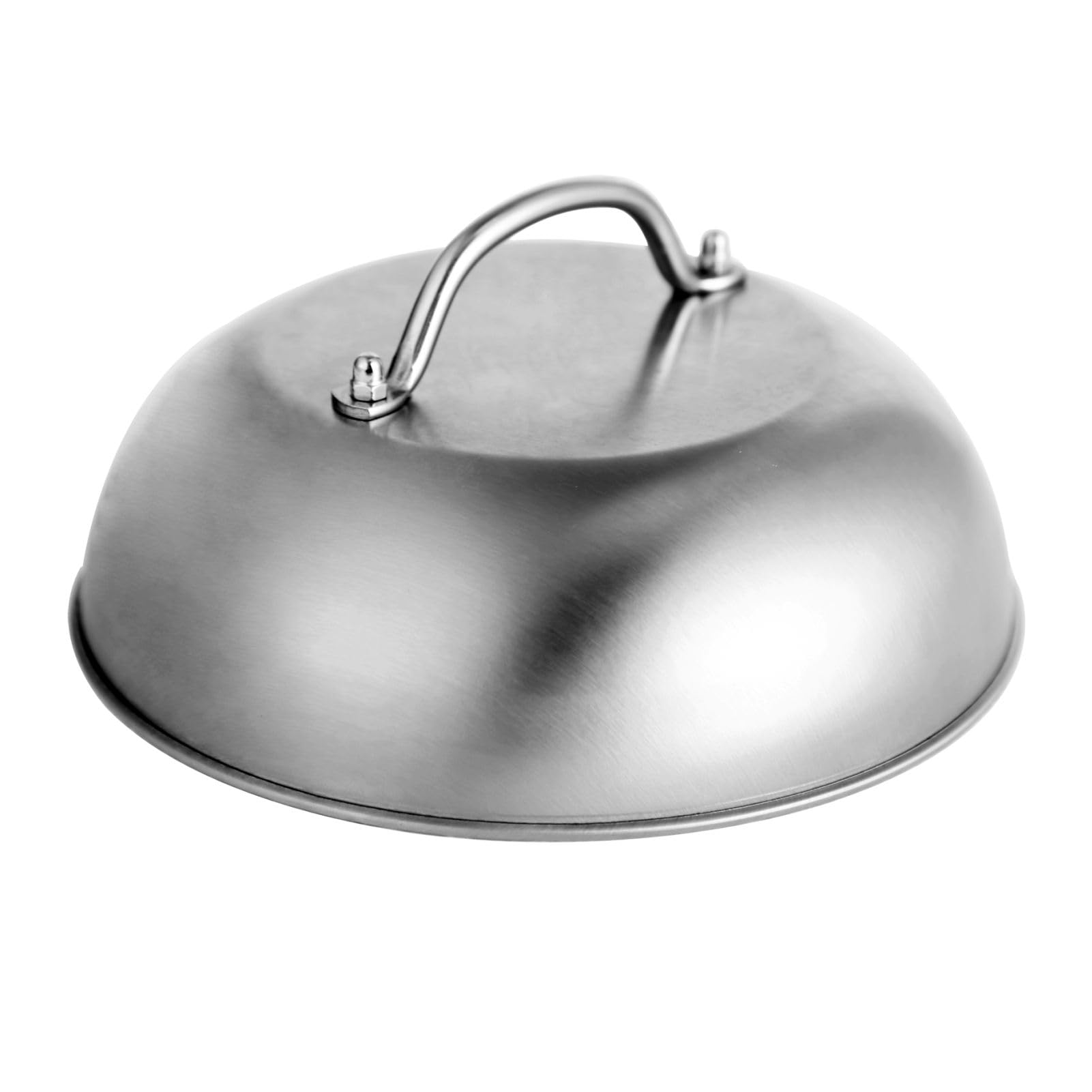 Jirktiy Blackstone Dome, 9 Wide Smashed Burger Griddle Accessory - Melting & Basting Cover for Griddle, Commercial Grade Stainle