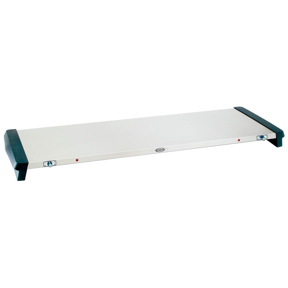 Cadco Wt-40S 46-Inch Electric Stainless Steel Countertop Heated Warming Shelf For Takeout Hotels Buffet Country Club, 120V