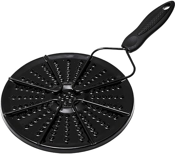 Olpad Heat Diffuser Plate Iron/Induction Hob Pans Cooker Diffuser Plate Iron Mat With Handle/Gas Stove Glass Cooktop Converter F
