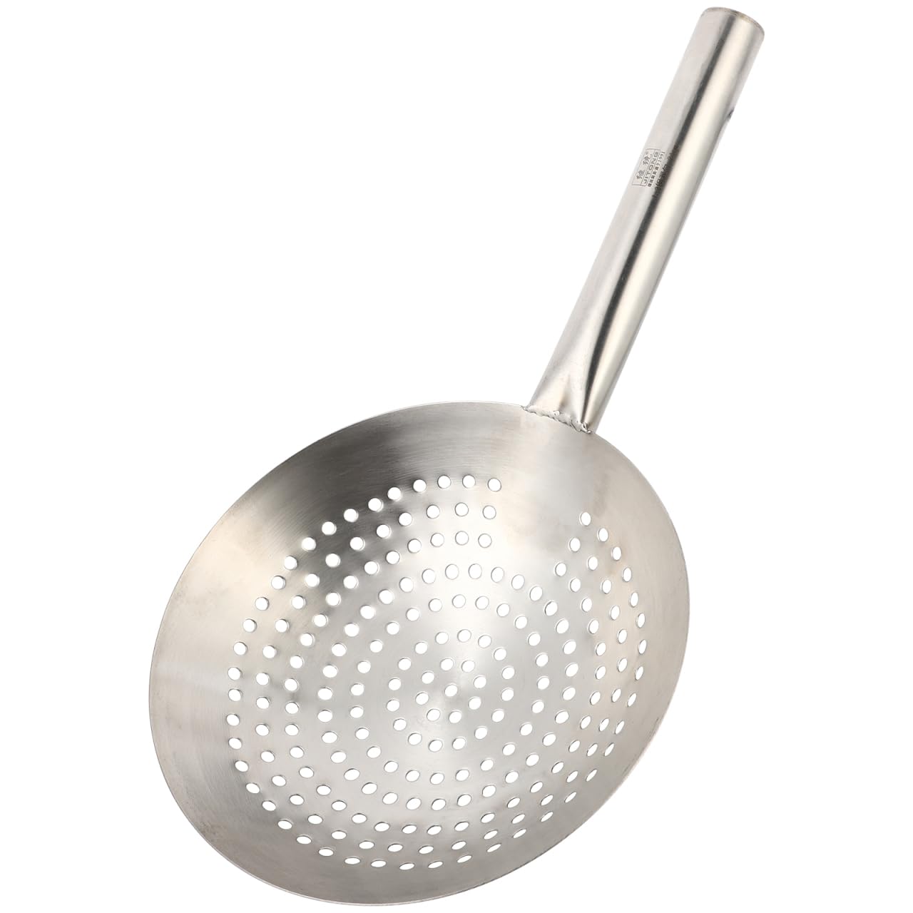CALLARON Home MultiFunctional Stainless Steel Skimmer Ladle with Fine Mesh Wire Filter Spoon for Oil Straining and Cooking Larg
