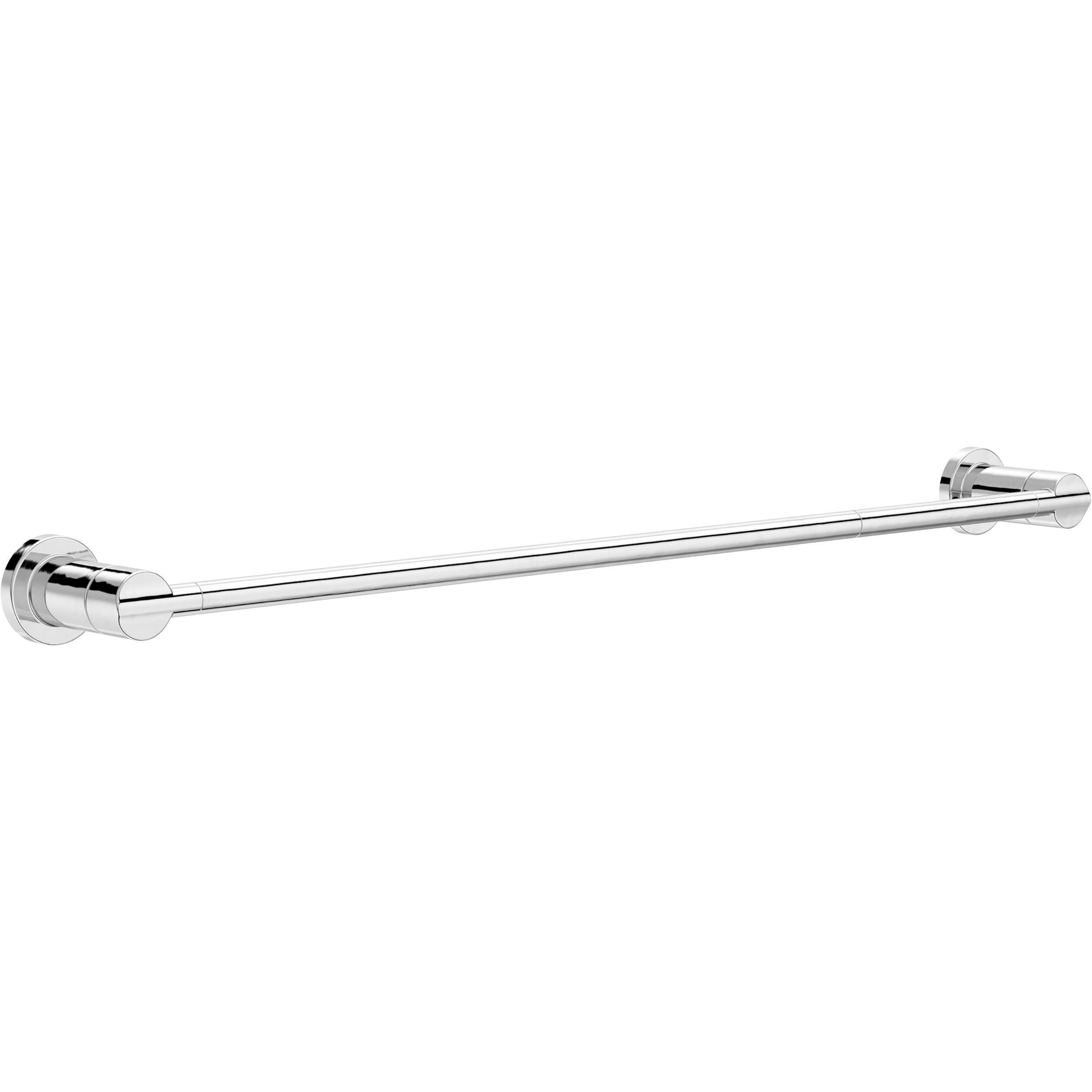 Delta Nicoli (1-Pack) 18 w/ 6 Extender Towel Rack for Bathroom Polished Chrome Extendable 18-24 Towel Bar for Bathroom Wall To