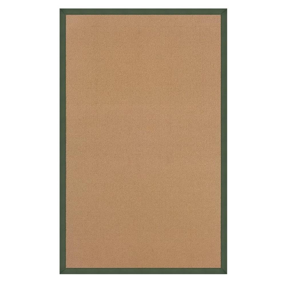 Athena Cork & Green 8x11, Rug