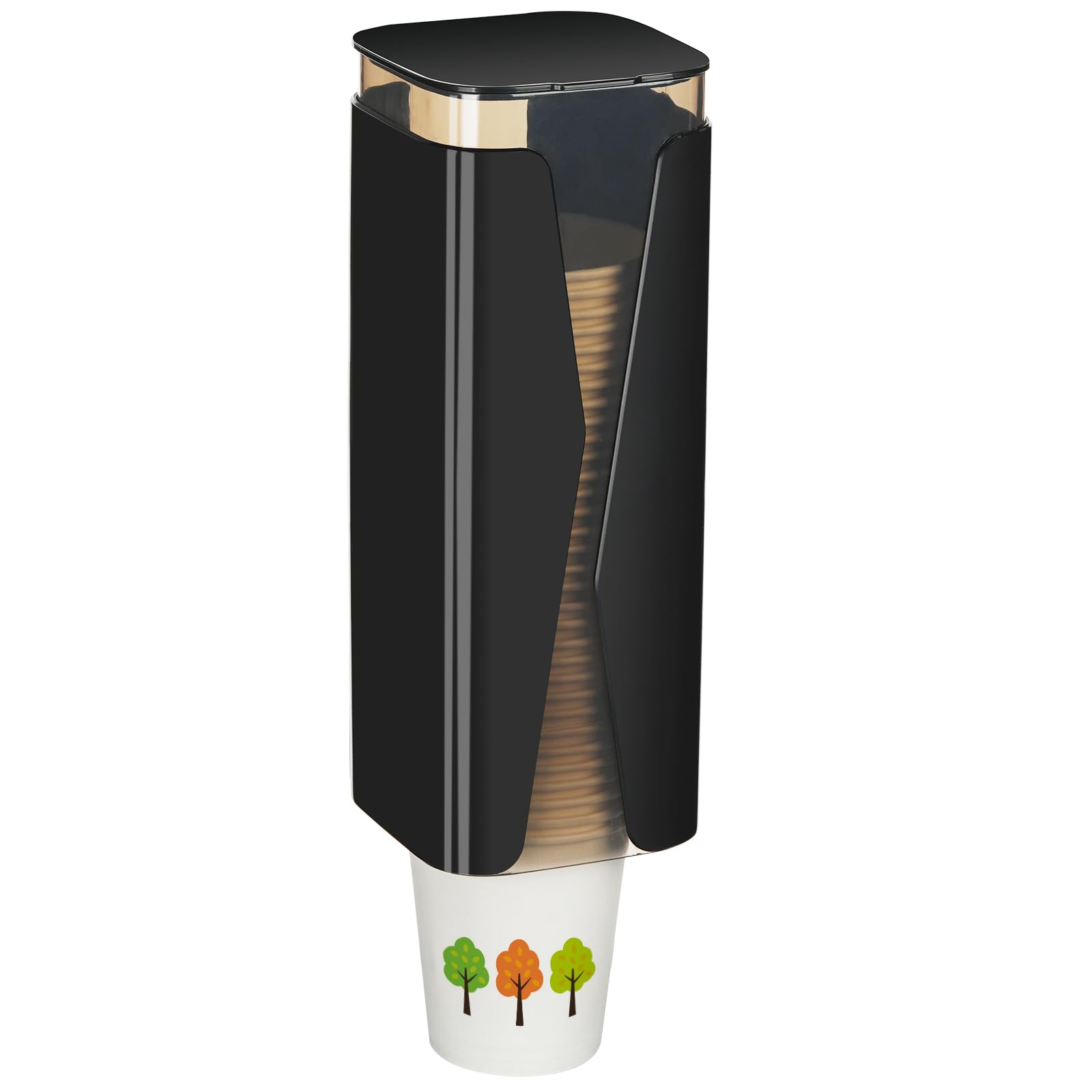 Cup Dispenser, Water Cooler Cup Holder Fit 3oz6oz Disposable Cups