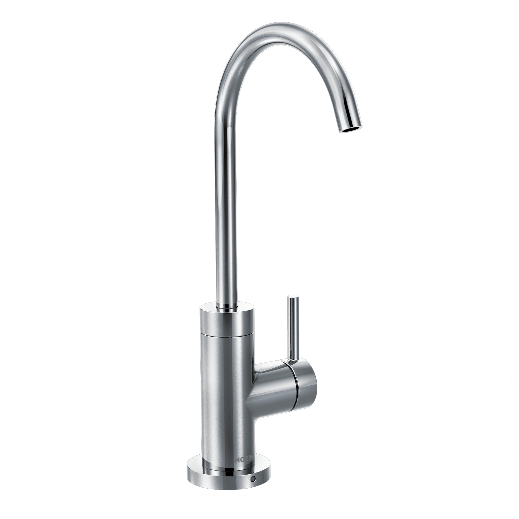 Moen Chrome Sip Modern Cold Water Kitchen Beverage Faucet With Optional Filtration System, S5530