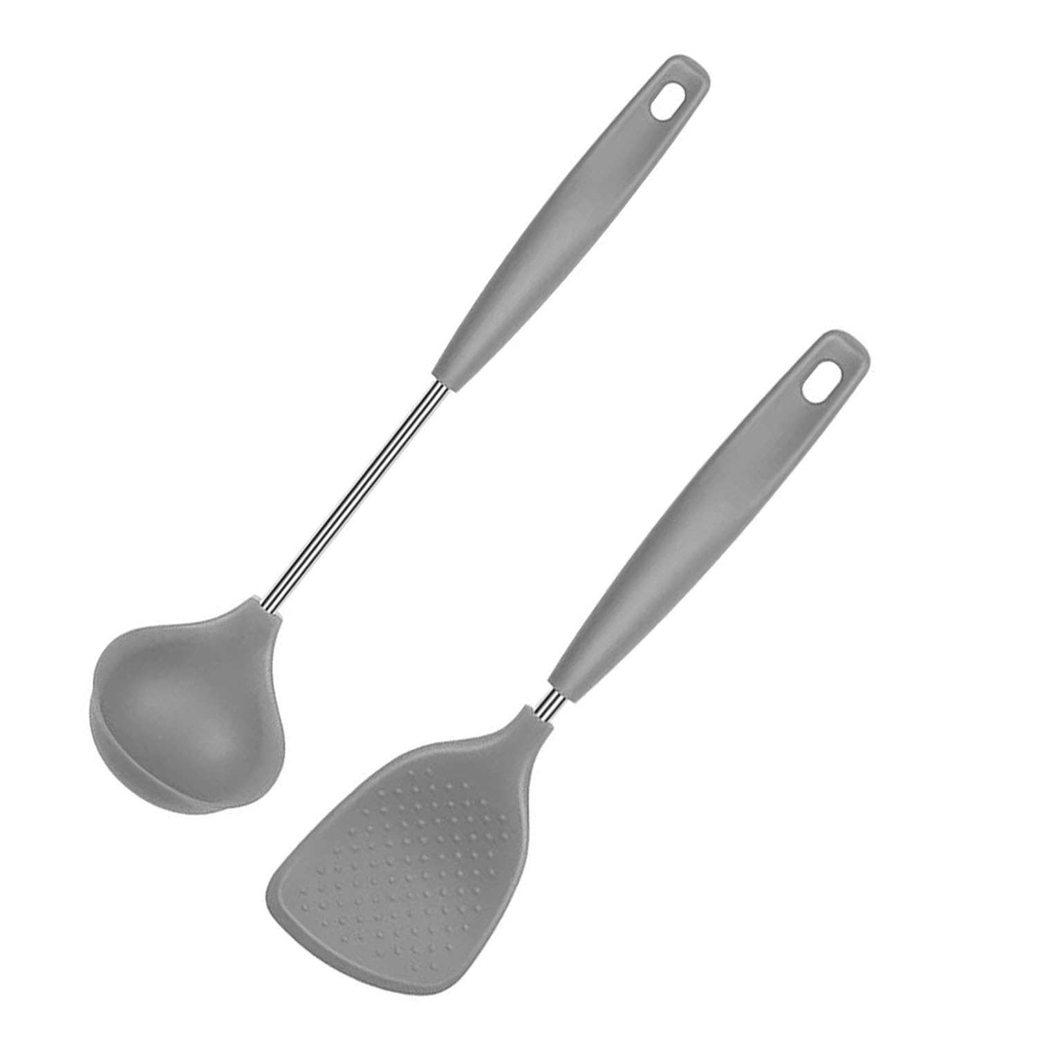 Fs Cool Kitchen Tools Stainless Steel  Karchi  Soup Ladle  Ladles For Cooking  Kalchi For Cooking Steel  Non Stick Rice Ser