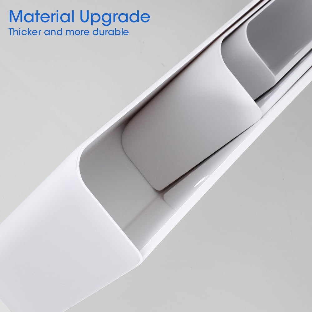 Picowe 3 Pcs Magnetic Laundry Storage, 2023 Magnetic Storage Box For Laundry Room, Kitchen, Bathroom, Office, Space-Saving Trash